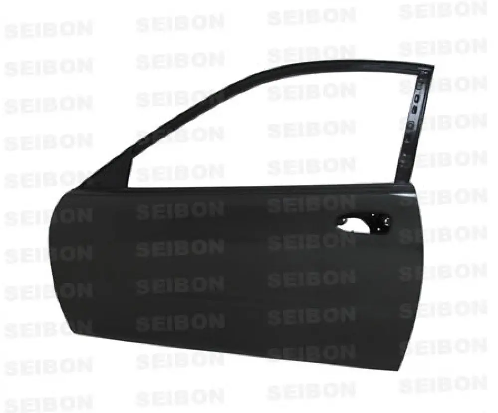 Seibon Oem-Style Carbon Fiber Doors For 1994-2001 Acura Integra 2Dr *Off Road Use Only! (Pair) 1