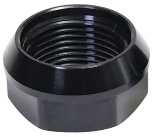 Dmi Sprintcar Axle Nut Lh - Black 1