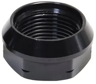 Dmi Left Hand 31 Spline Axle Nut - Black 1