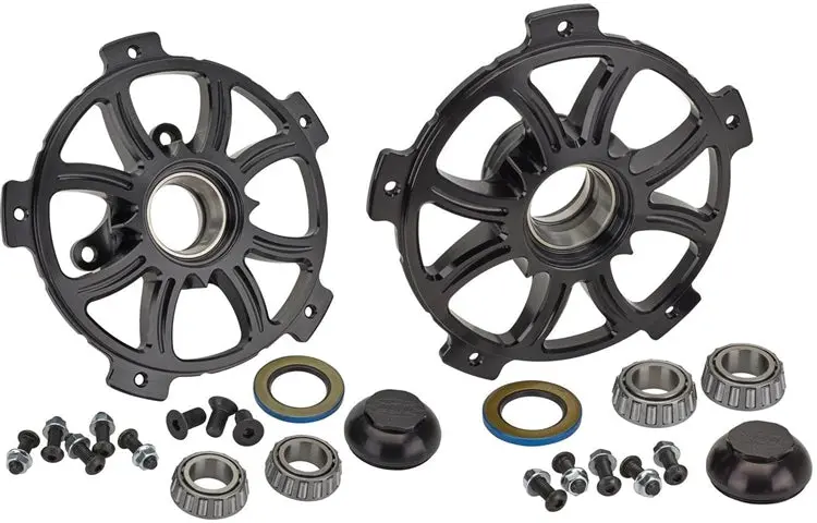 Dmi Sprintcar Tetris Hub Set - Lightweight Black 1