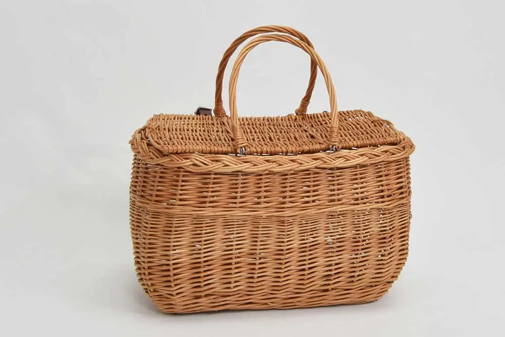 Dahlia Bike Basket Natural 1