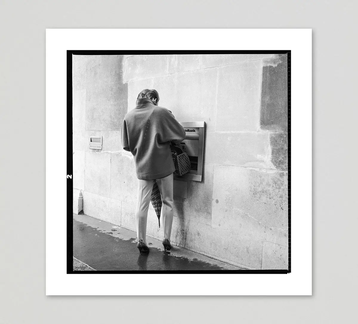 Andrew Holligan Print 'Hole In The Wall, 1985' - Limited Edition Of 10 1