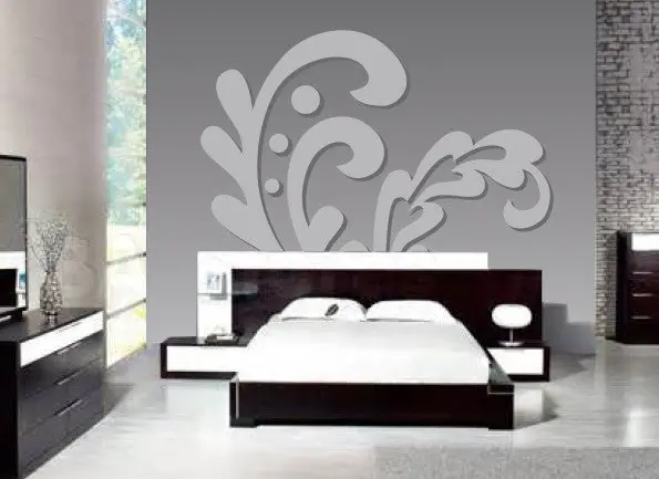 Damask Two Paint-By-Number Wall Mural 2
