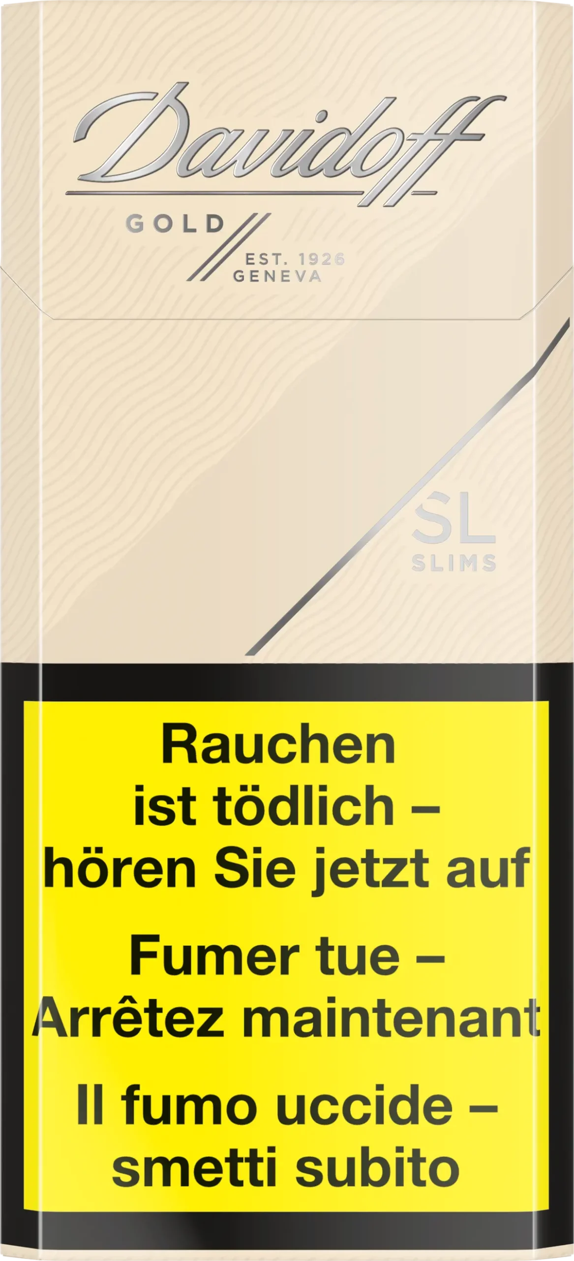 Davidoff Gold Slims Box 1