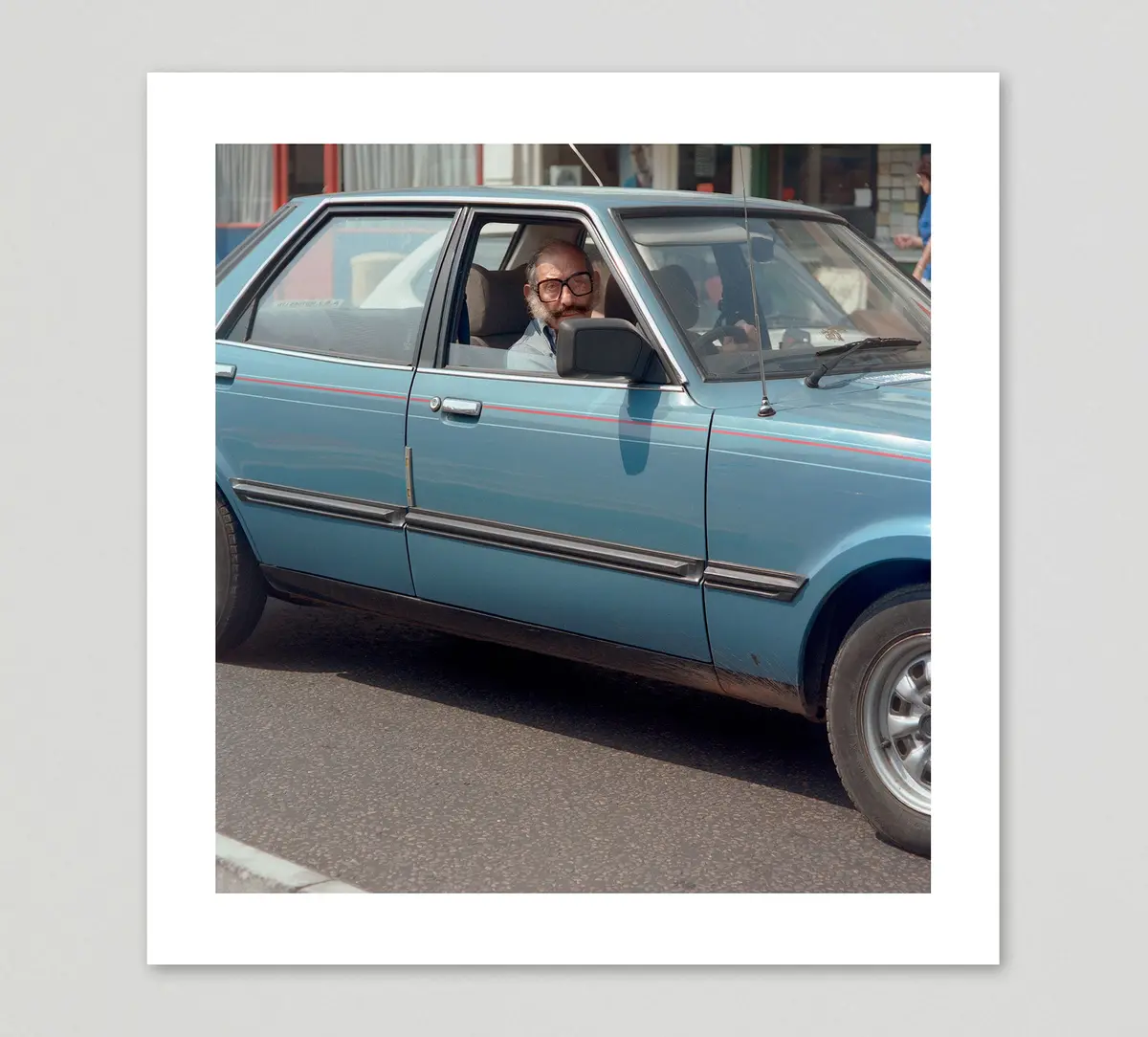 Chris Dorley-Brown Print 'Cortina Mk5 Crusader, Hackney, London 1987' - Limited Edition Of 10 1