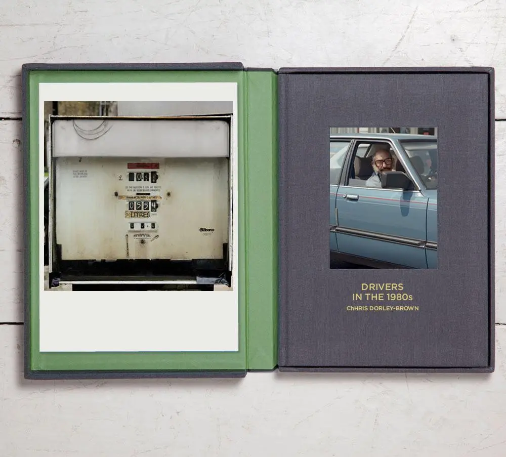 Collector's Edition + Print: Drivers In The 1980S 1
