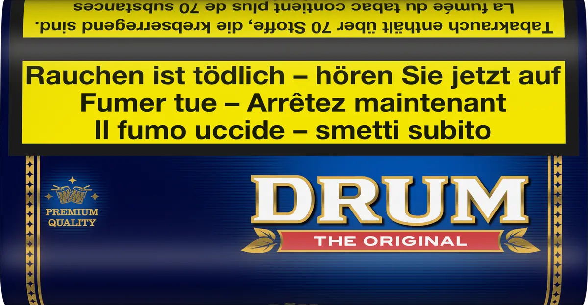 Drum Original Halfzware Shag 40G 1