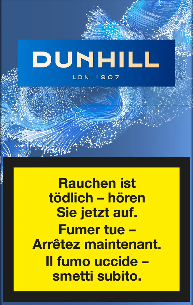 Dunhill Blue Box 1