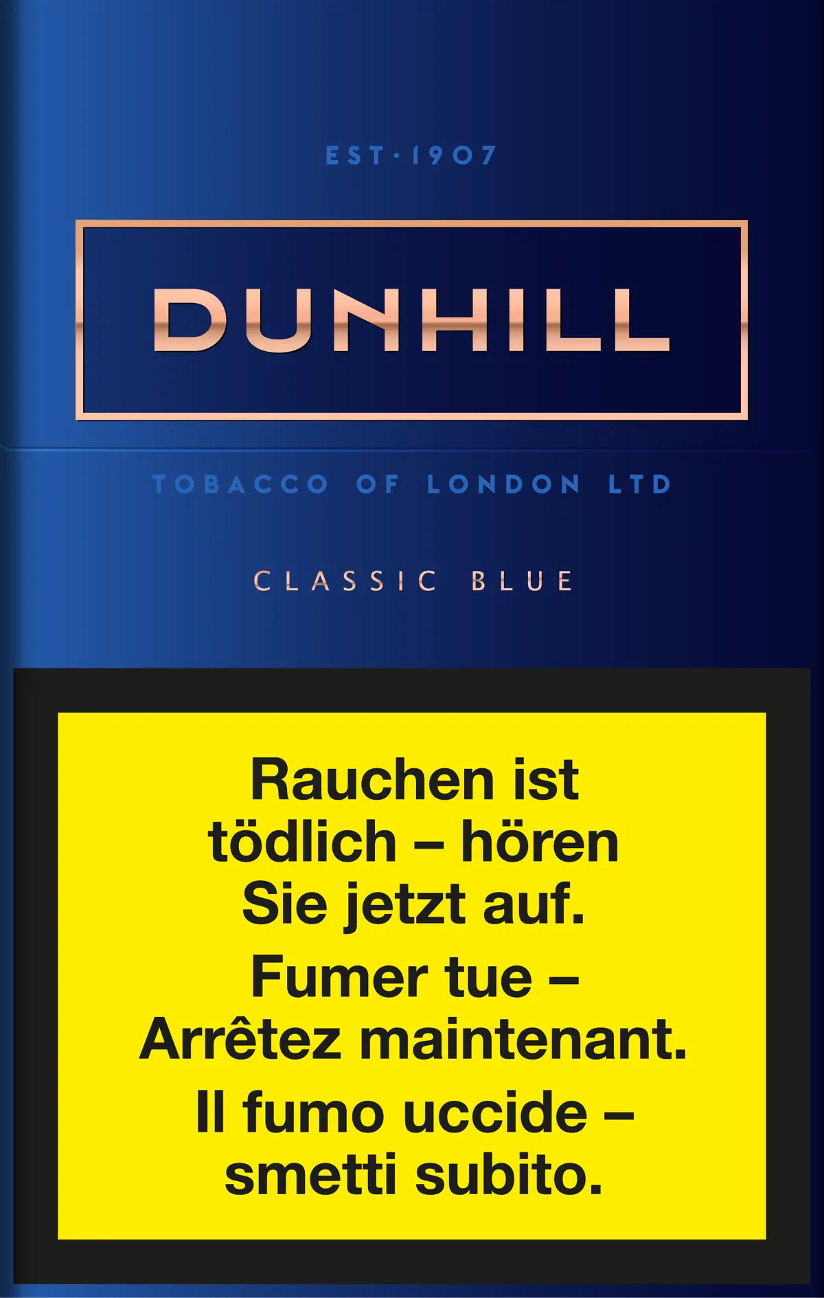 Dunhill Classic Blue Box 1
