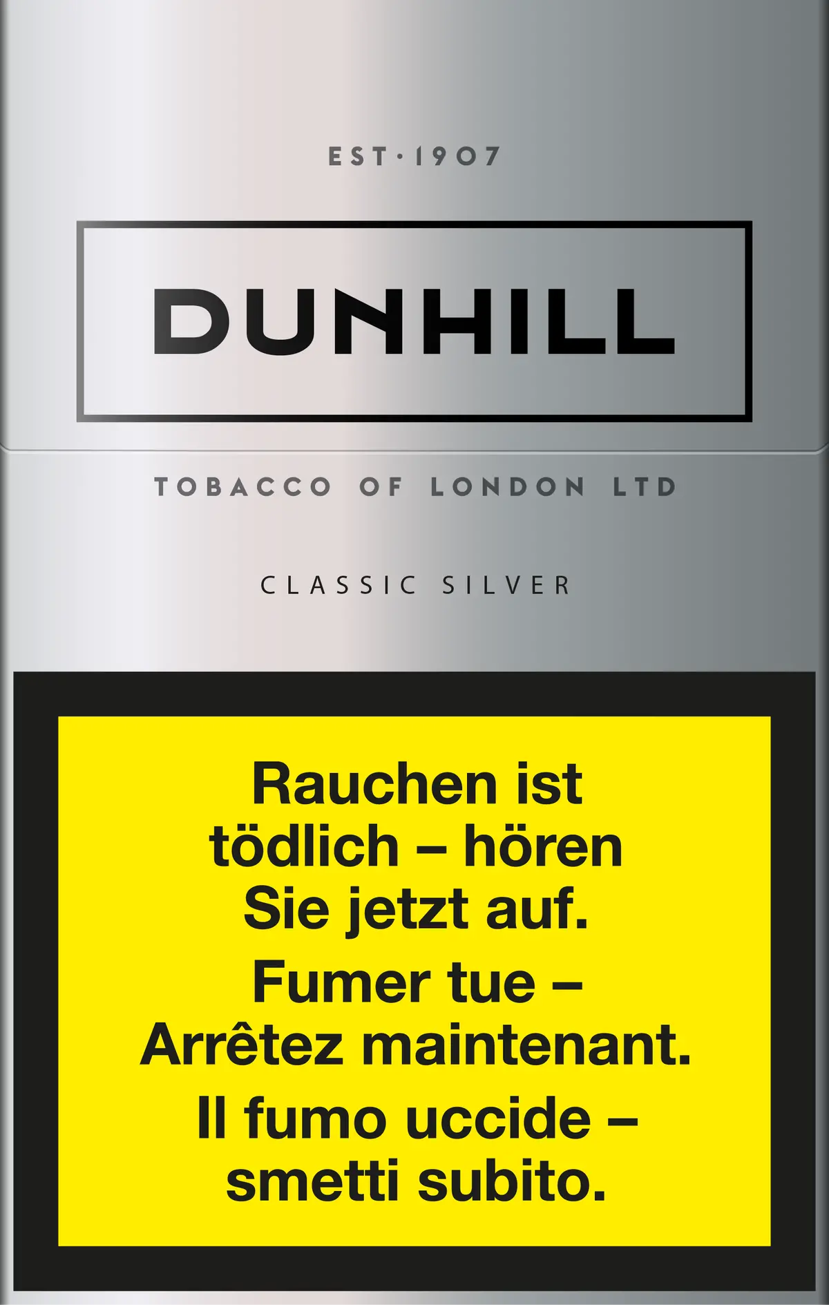 Dunhill Classic Silver 1