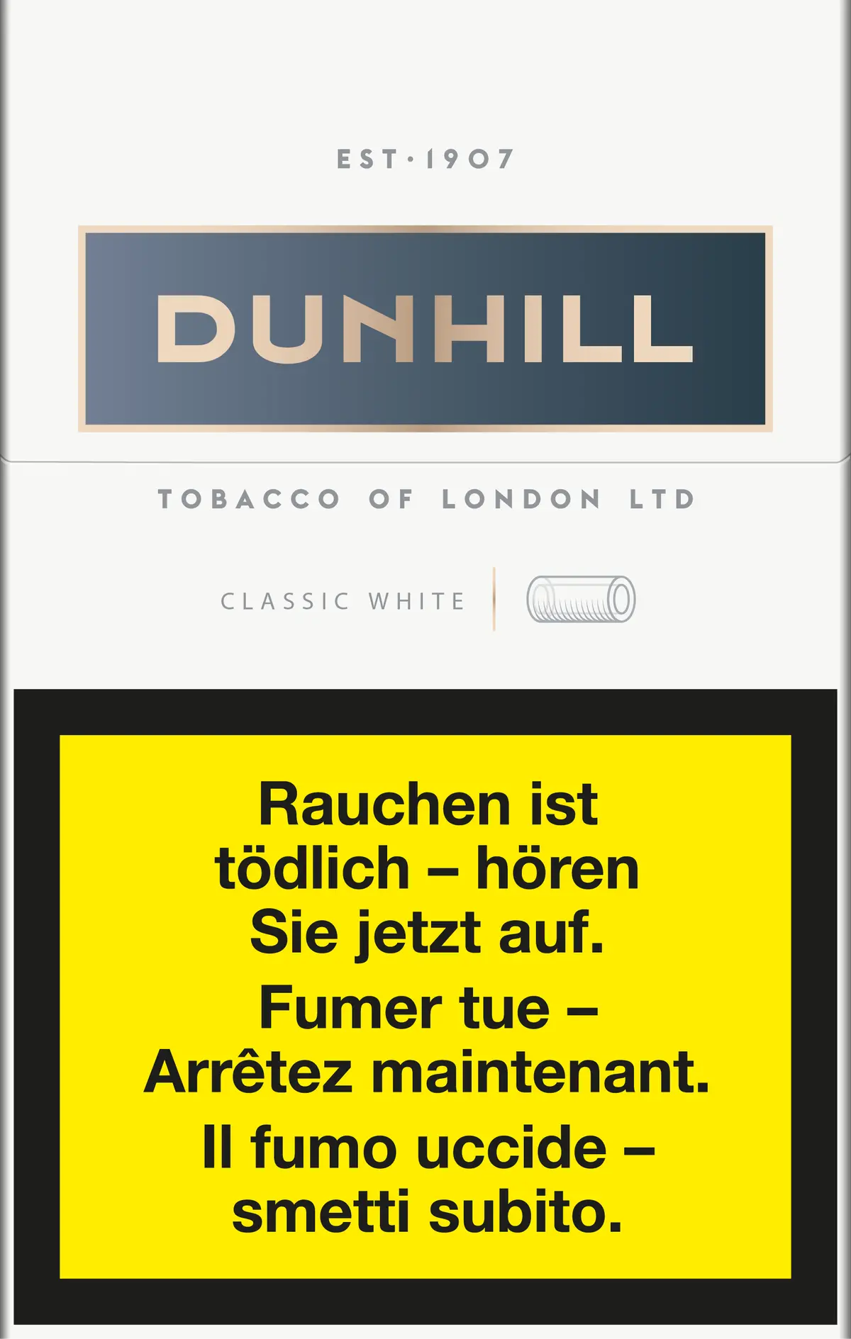 Dunhill Classic White 1