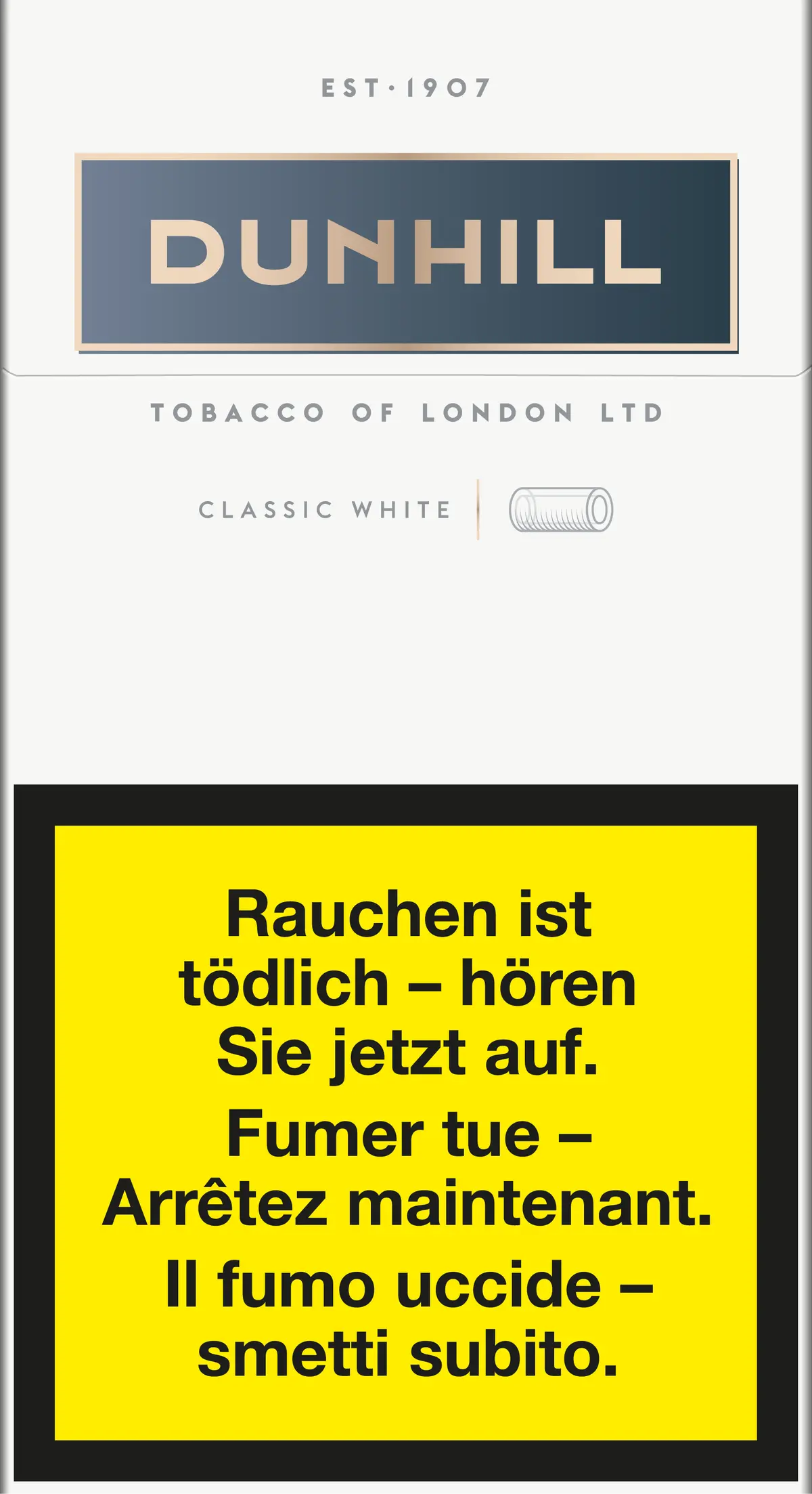 Dunhill Classic White 100S 1