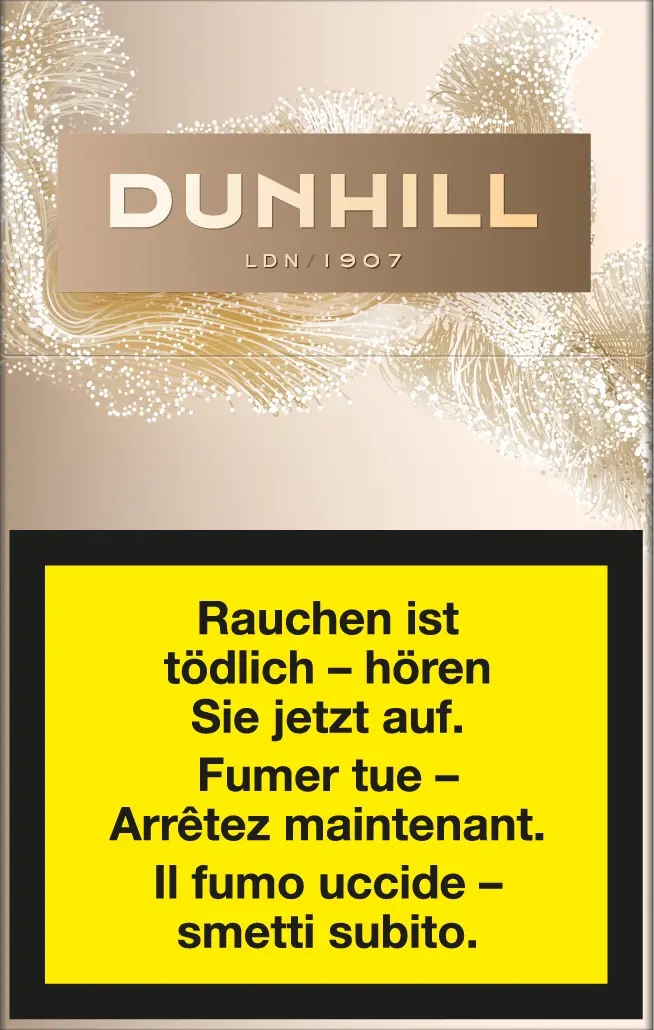 Dunhill Gold Box 1