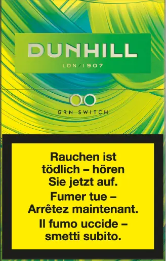 Dunhill Green Switch Box 1