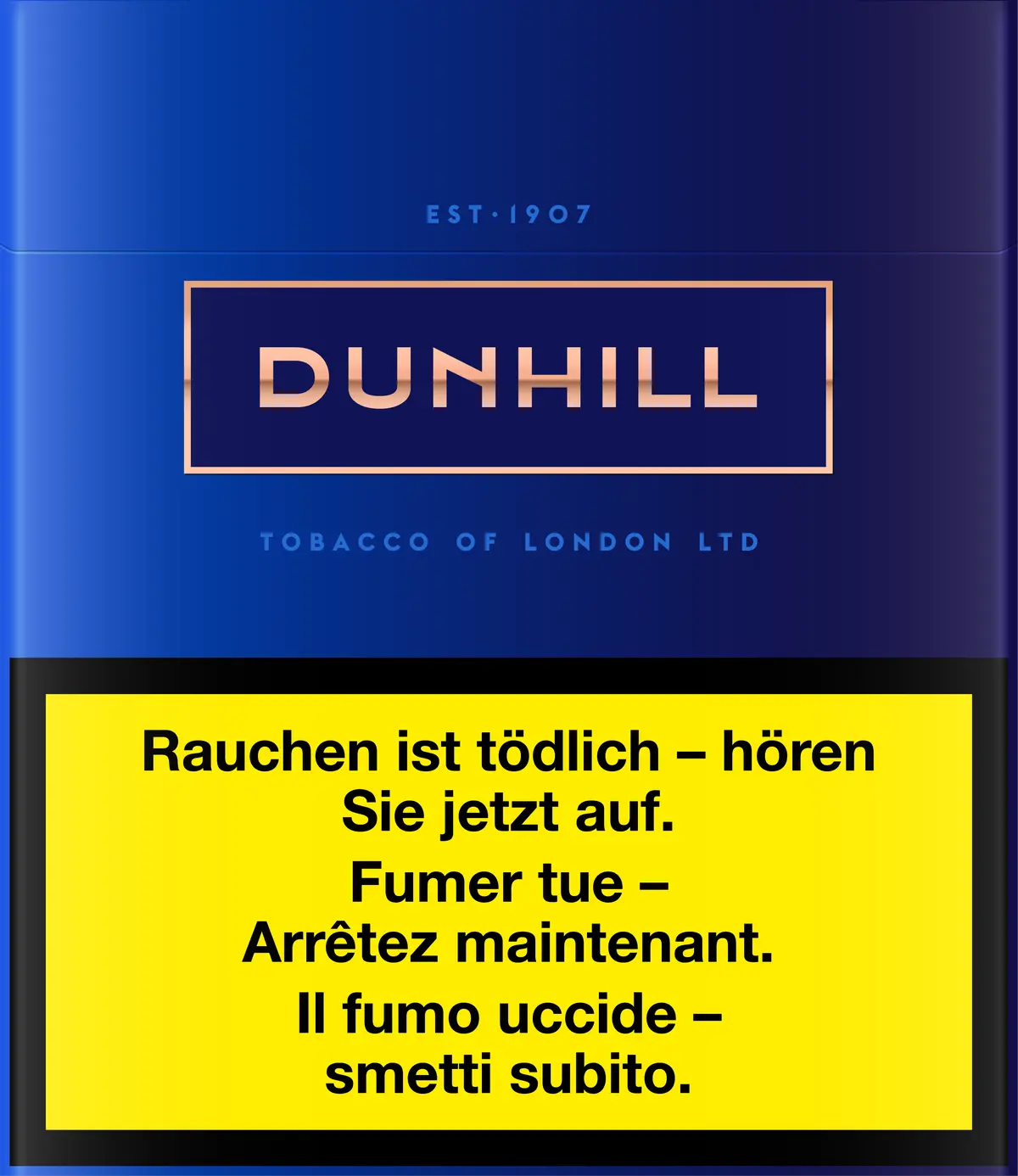 Dunhill International Blue 1