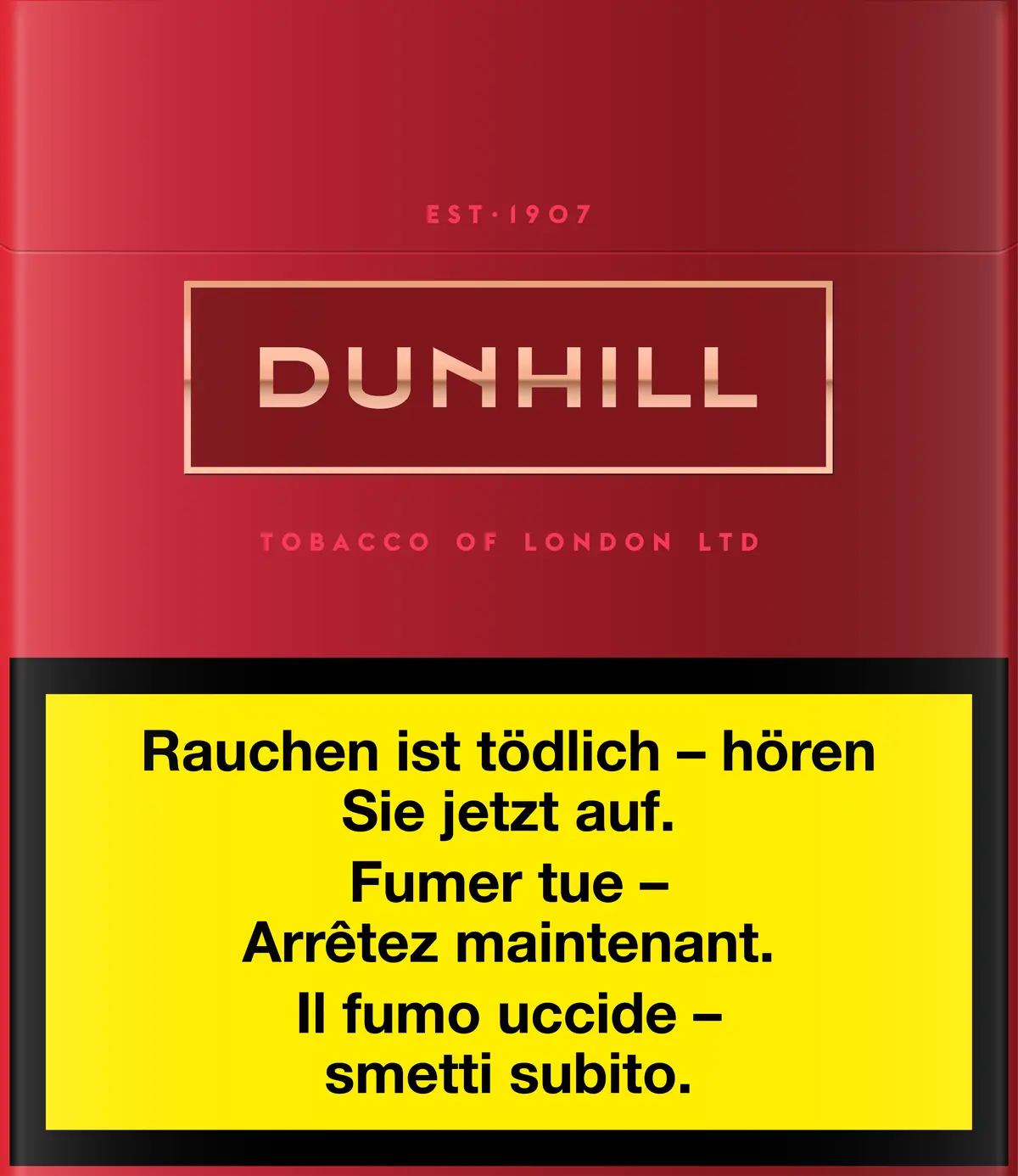 Dunhill International Red 1