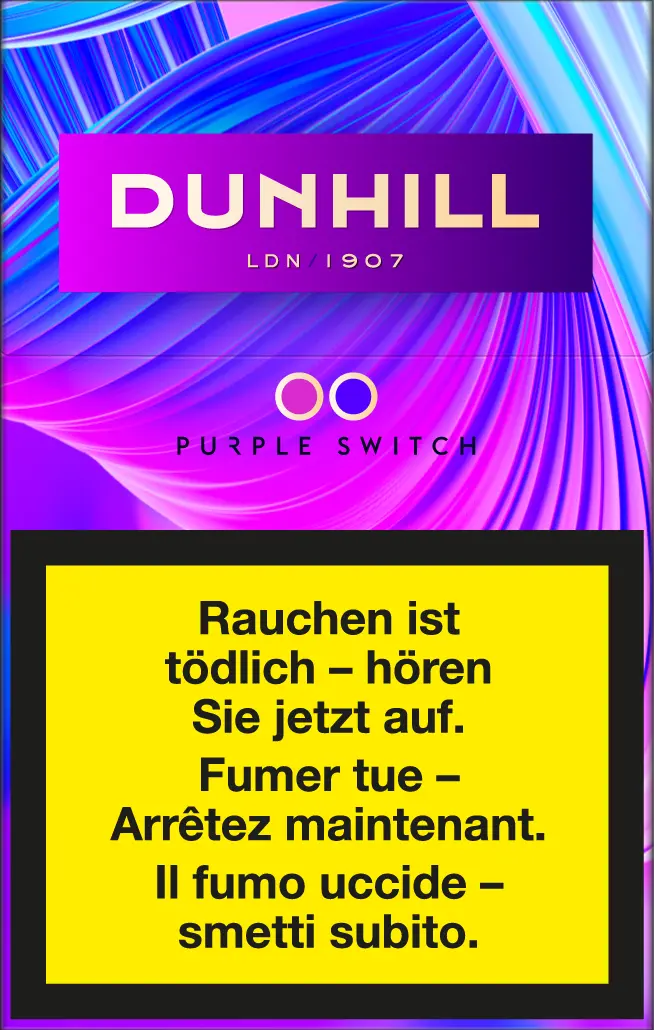 Dunhill Purple Switch Box 1