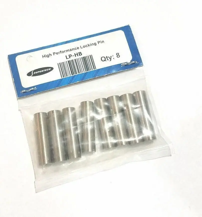 Supertech Honda B Series Vtec Titanium Locking Pin (Set Of 8) 2