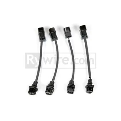 Rywire Obd1 Harness To Injector Dynamics (Ev14) Injector Adapters 1