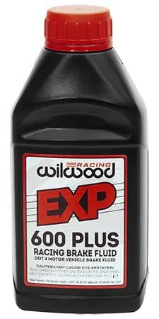 Wilwood High Temp Brake Fluid 1