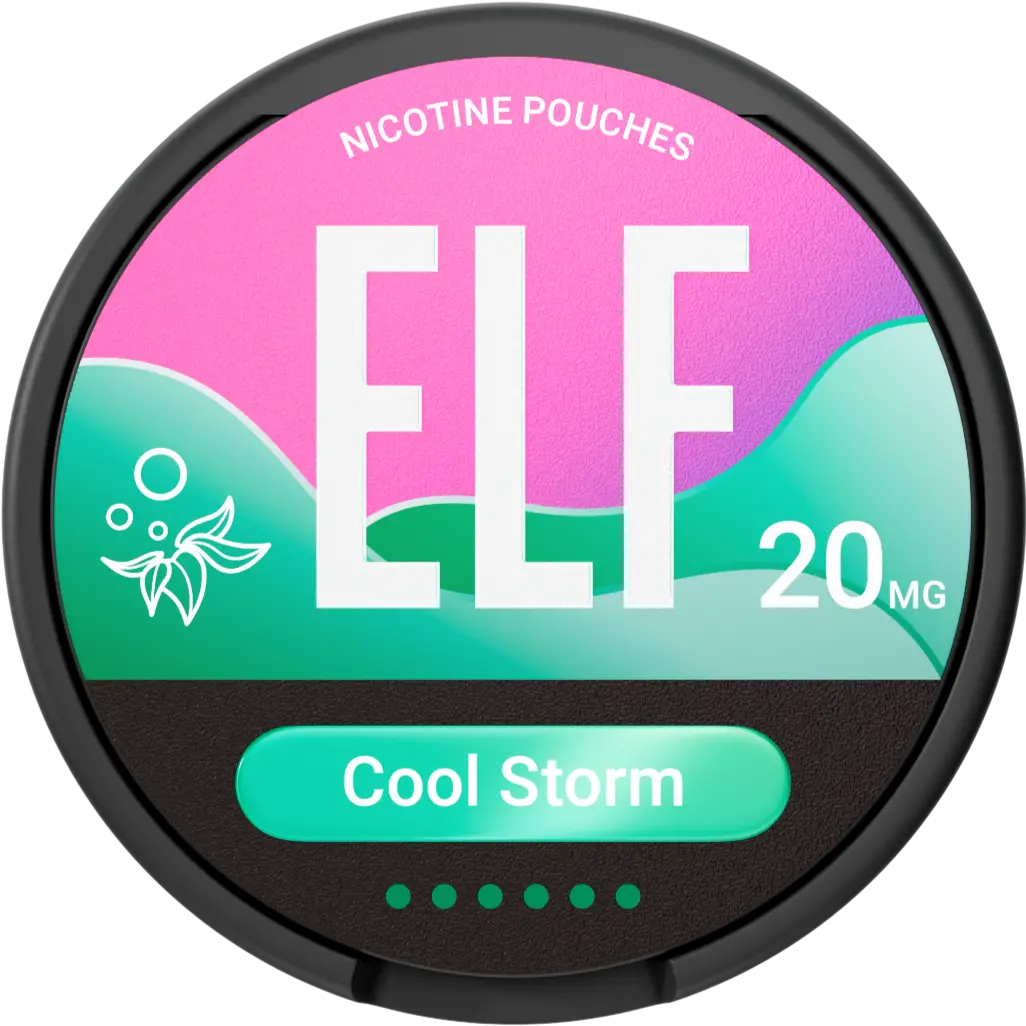 Elf Cool Storm Pouches 20Mg 1