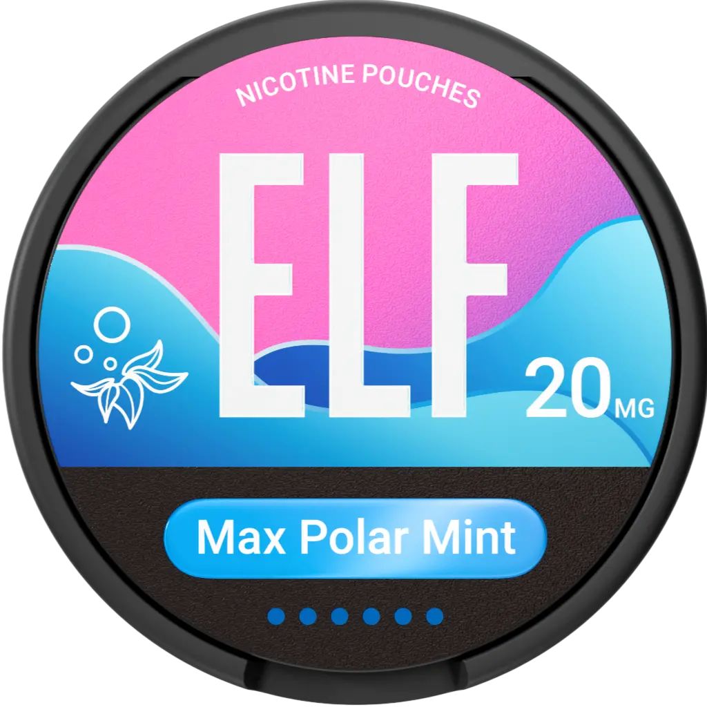 Elf Max Polar Mint Pouches 20Mg 1