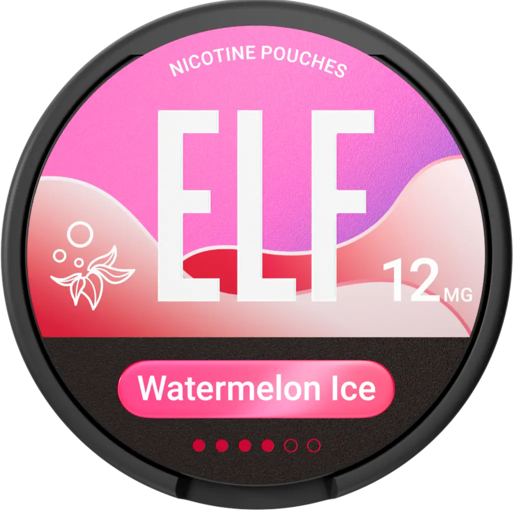 Elf Watermelon Ice Pouches 12Mg 1