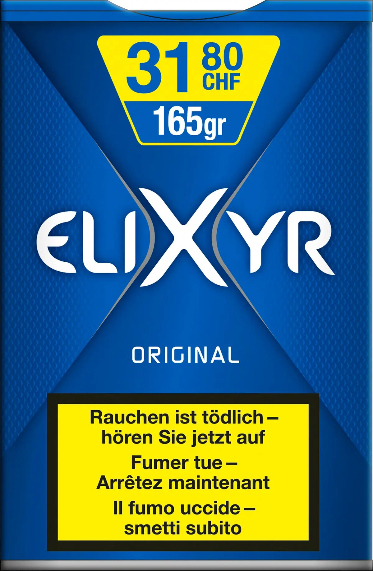 Elixyr Original Blue Myo 165G 1