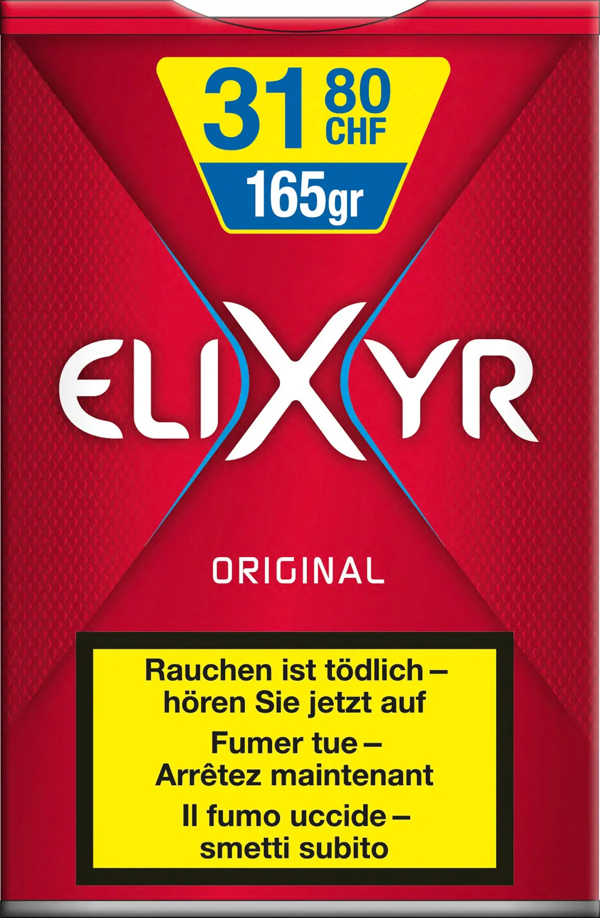 Elixyr Original Red Myo 165G 1