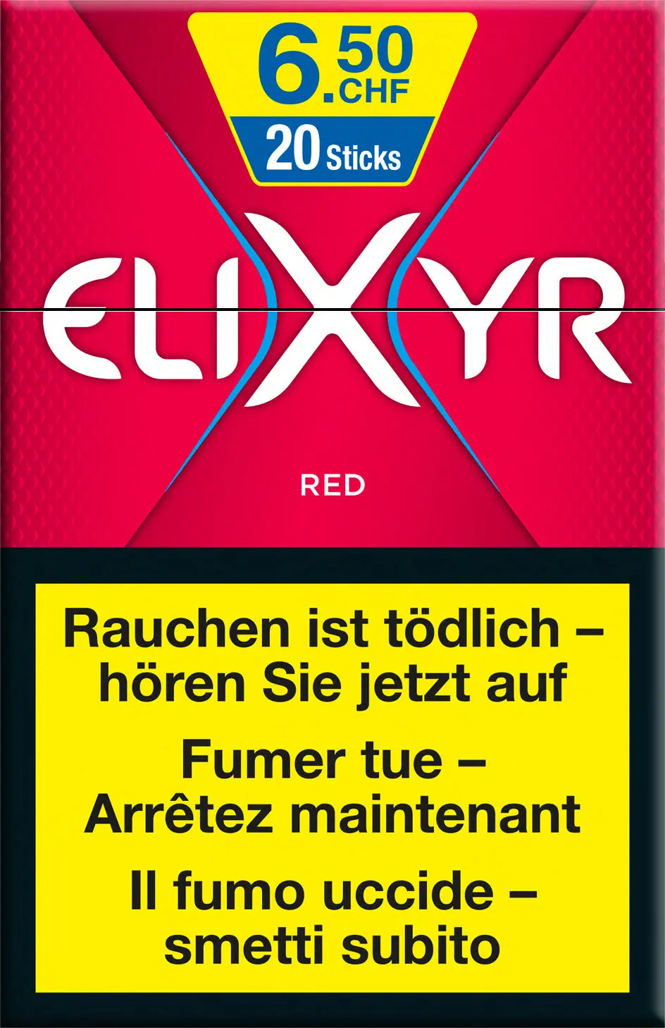 Elixyr Red Full Flavour Box 1