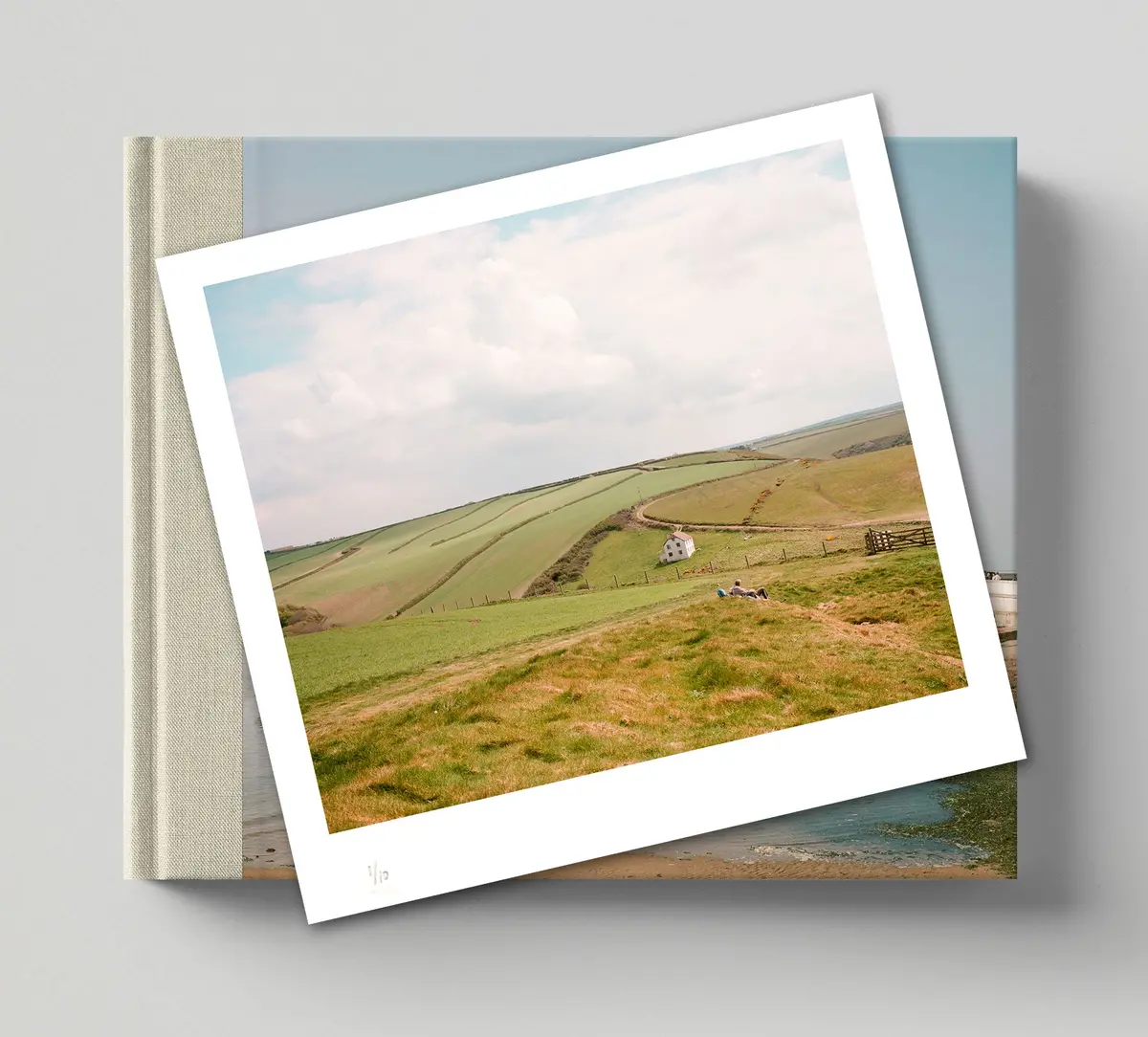 Limited Edition Print (A) + Book: 'An English Summer' 1