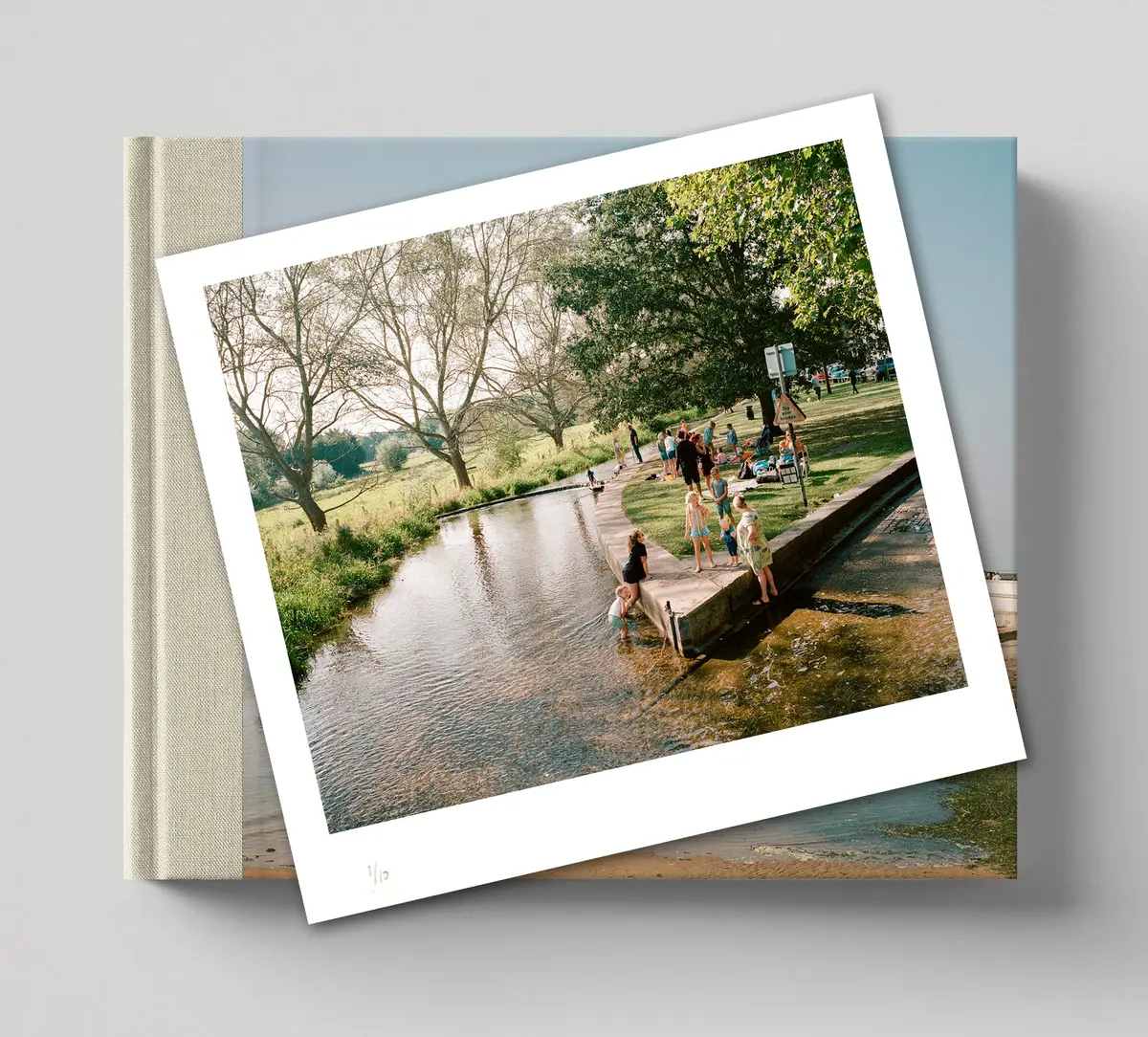 Limited Edition Print (C) + Book: 'An English Summer' 1