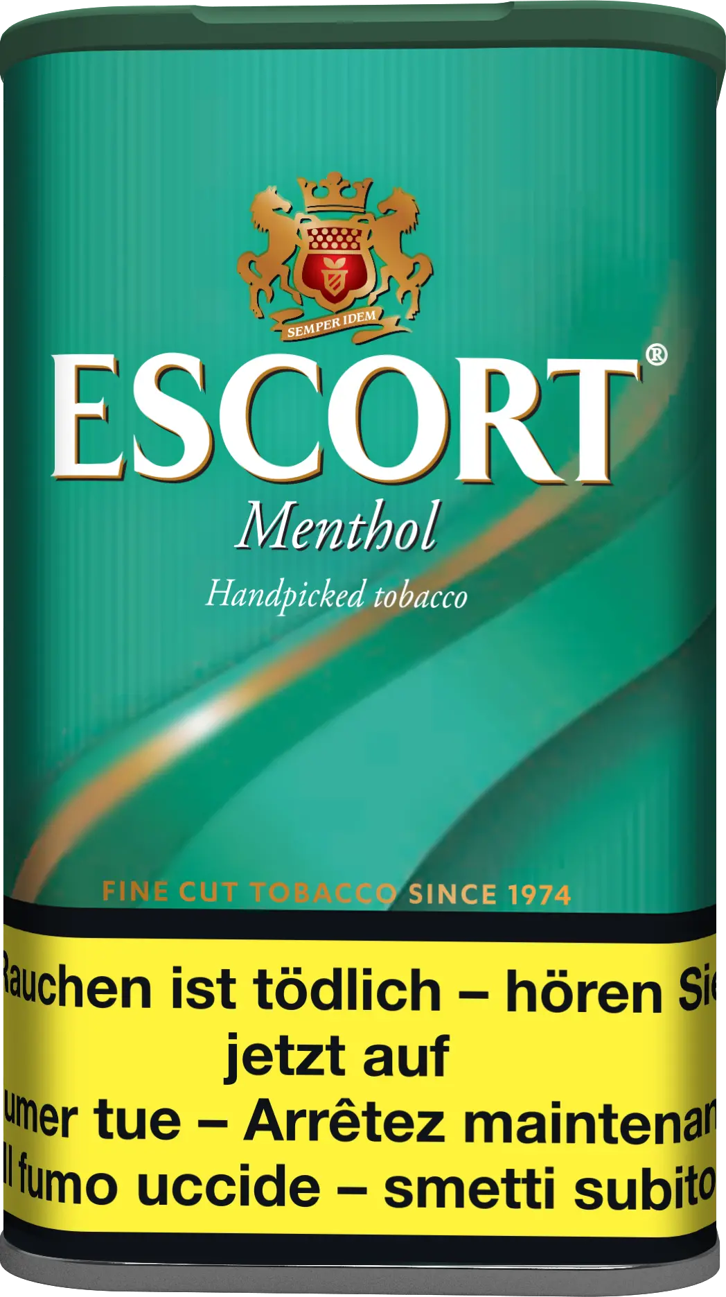 Escort Menthol Fine Tin 100G 1