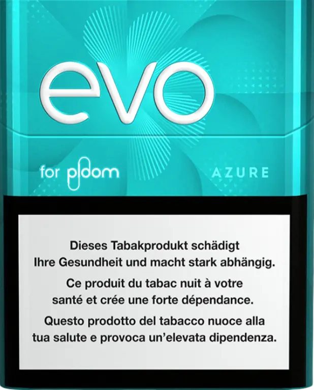 Evo Azure Sticks 1