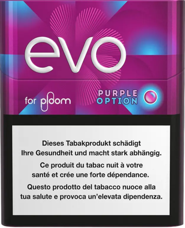Evo Purple Option Sticks 1