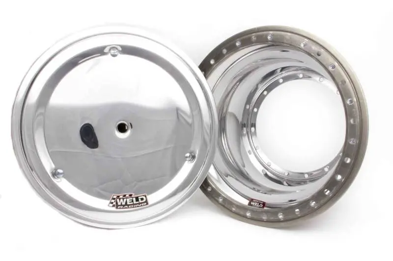 Weld F500 10" X 6" Outer Half With Bead-Loc & Mud Cover 1