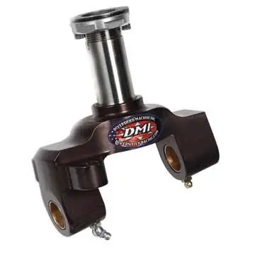 Dmi Sprintcar Aluminium Spindle, Steel Snout - Black 1