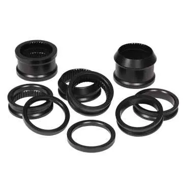 Dmi Aluminium 10Pc Spacer Kit - Black 1