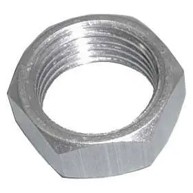 M&W Jam Nut 3/16" Aluminium - Left Hand 1
