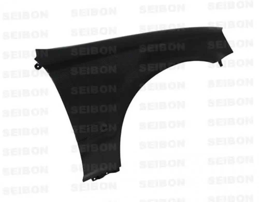 Seibon Oem-Style Carbon Fiber Fenders For 1999-2000 Honda Civic (Pair) 1