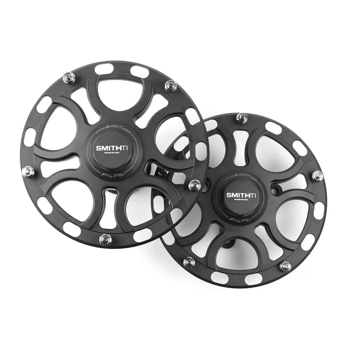 Smith Titanium Sprint Car / Midget Front Hub Set 1