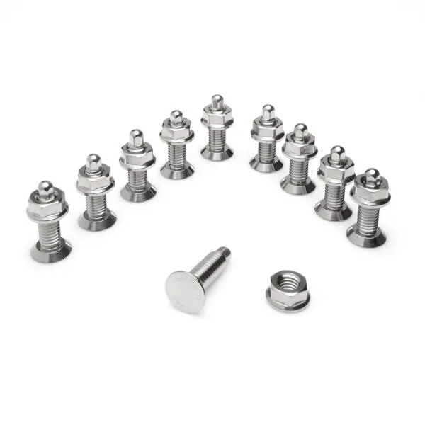Smith Titanium Front Hub Stud Kit For Weld Front Hubs 1
