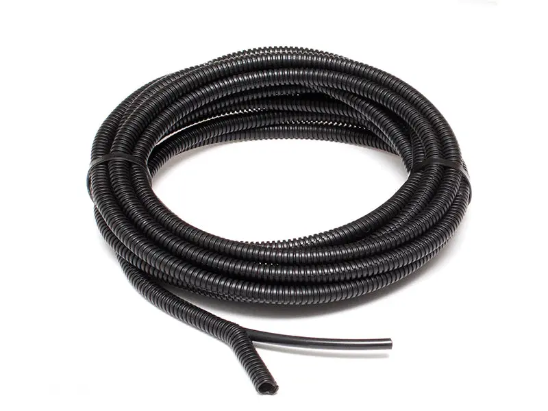 Fn1104-5.5Assy - 1/4" Od Nylon Tube Fitted With Protector 5.5M 1