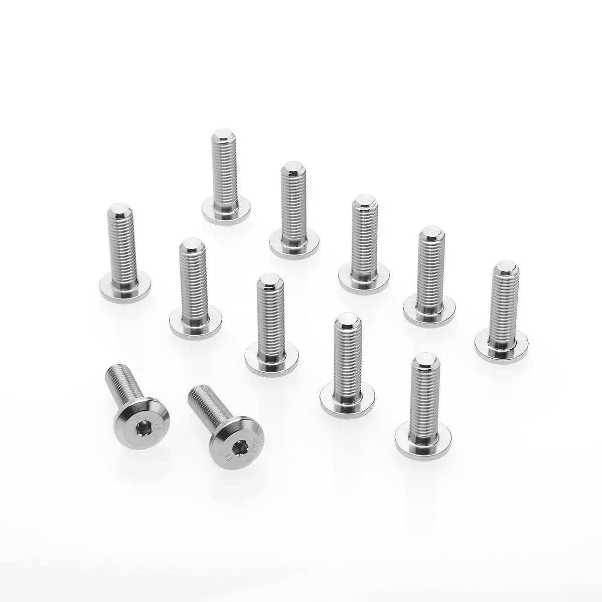 Smith Titanium Fuel Tank Lid Kit 1