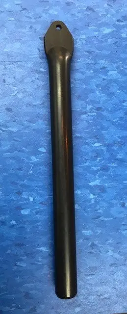 M&W Micro 3/4" Front Wing Posts Alum Black 1