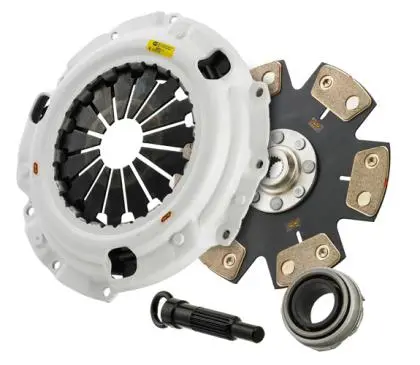Clutch Masters Fx500 4 Puck Unsprung 94-01 Acura Integra 1.8L Vtec& Non-V& Type R (High Rev) / 94-97 Honda Civic Del Sol 1