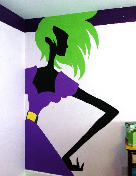 Jocelyn Paint-By-Number Wall Mural 2