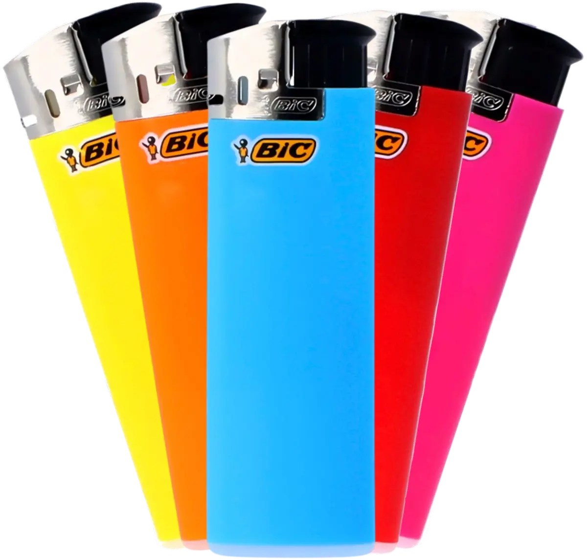 Feuerzeug Bic Electronic J 38 Farbig, Einzeln 1