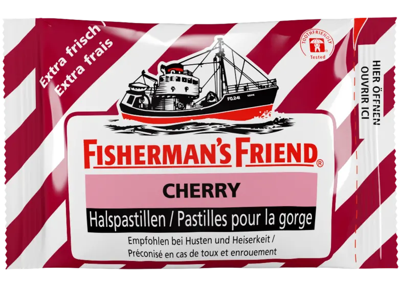 Fisherman's Friend Cherry Ohne Zucker 1