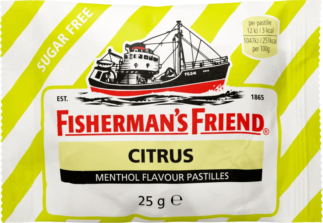 Fisherman's Friend Citrus Ohne Zucker 1